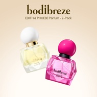 Bodibreze 2pcs set Edith Perfume 30ml & Phoebe Perfume 30ml