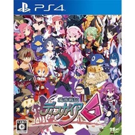 (全新) PS4 魔界戰記6 Disgaea 6: Defiance of Destiny (日版,日文)