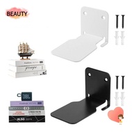 BEAUTY Shelves Holder, Wall Mounted Stainless Steel Bookshelves, High Quality Invisible Book Shelf Walls