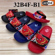ADDA 32E4F รองเท้าแตะเด็กผู้ชาย (8-3) สีดำ/กรม/น้ำเงิน/แดง