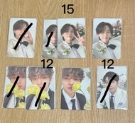 seventeen mini 10 克拉盤 隨機卡
