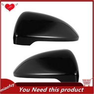 [OnLive] 2 Pieces For Golf 7 Mk7 7.5 Gtd R for Touran L E-Golf Side Wing Mirror Cover Caps Bright Black Rearview Mirror Case Cover 2013-2017