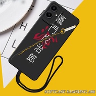 Samsung A06 5G Softcase Flexible Rubber Material Free Phone Strap - Samsung A06 5G Fashion Case - Ph