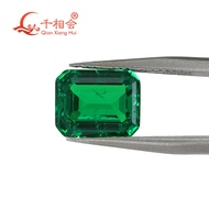 5x7 มม.-8x10 มม.มรกตรูปร่างสังเคราะห์ Paraiba YAG หลวมหินอิตเทรียมอลูมิเนียมโกเมนพร้อม DIY อุปกรณ์เส