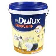 สีน้ำทาภายใน DULUX EASYCARE สีขาว ด้าน 5 แกลลอน (1112196)