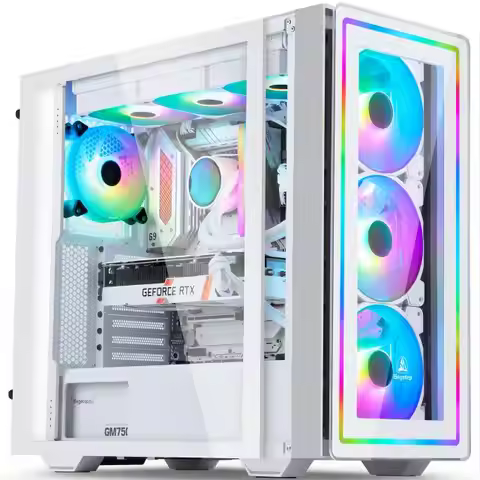 Aotesier Core i7 CPU Affordable Computer full set 8G/16G RAM 256GB SSD home office gaming pc desktop