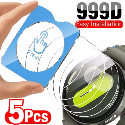 Tempered Glass Screen Protector For Samsung Galaxy Watch 7 40mm 44mm Screen Protector For Galaxy Wat