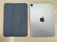 iPad mini 7 5G cellular 256gb Blue 99% Battery Life