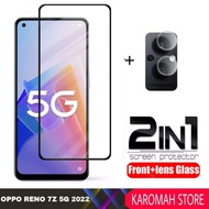 2 IN 1 ANTI-SCRATCH PACKAGE OPPO RENO 7Z 5G 2022 SUPER QUALITY BLACK LIST
