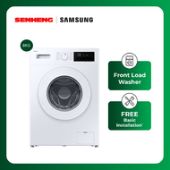 Samsung 8KG Front Load Washing Machine Hygiene Steam WW80FG3M05TW