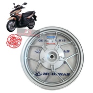 MODENAS KARISMA 125S FRONT REAR SPORT RIM ASSY REAR WHEEL ASSY OE ORIGINAL MODENAS 125 KARISMA NEW G