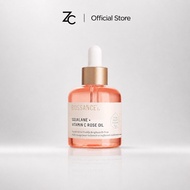 Biossance Squalane Vitamin C Rose Oil Brightening Firming Face Oil