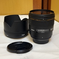 Sigma 85mm f/1.4 EX DG HSM for Nikon F Mount Z Mount