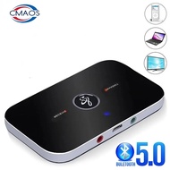 Bluetooth 5.0 Audio Transmitter Receiver 3.5mm RCA AUX Jack Stereo Music Wireless Adapter Dongle For PC TV Headphone Car Speaker TV Receivers