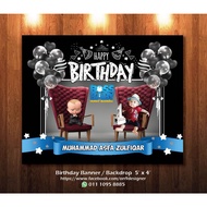 Banner murah / Banner printing  / Banner Birthday / Banner kahwin / Banner kedai /  Banner Design