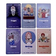 1pc, Love Light Divine Guidance Oracle, Mini Cards (With Qr Code PDF-Guidebook) Connect With God's I
