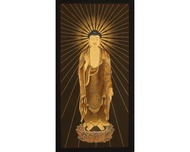 手繪飄逸唐卡  日本神靈