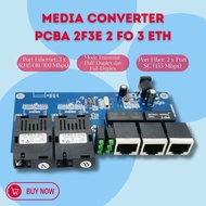 PCBA 2F3E MEDIA CONVERTER 2 FO 3 ETH