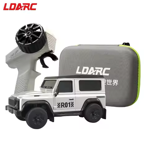 RC Mini Car LDARC R01 1:64 1/64 2WD RTR Mini SUV RC Car Vechicles Toys CT03 2.4GHZ 10CH Remote Contr