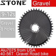 Stone 12s AXS AERO Bike Chainring Flattop for Sram Force Red ETap Direct Mount Oval Chainwheel Road 