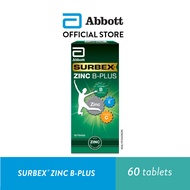 Abbott SURBEX Zinc B+ (60's)