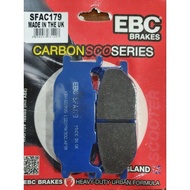 EBC Brakes Carbon/Front Brake Pads Yamaha SR400