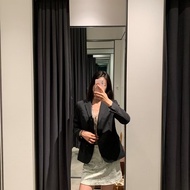 original new UNIQLO Fitting Room Womens Stretch Casual Jacket Suit Jacket Formal Outfit Temperament 