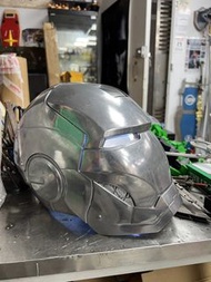 Ironman Metal Helmet LED 鐵甲奇俠金屬鋁合金頭盔