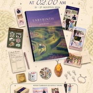 Labyrinth at 02.00 AM Novel - Tassa - Butterflies Books - Free Packing Fee (Bonus Polaroid)