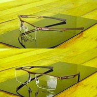 Kualitas Terjamin Frame Kacamata Pria Sporty Senur Gantung Bluecromic
