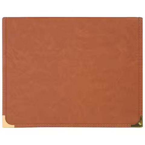 Clear Menu Sleeve Pvc Cover Holders Restaurant Recipe Covers Folder Transparent