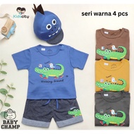 Baby Boy Shorts Set Ages 3 - 9 Months