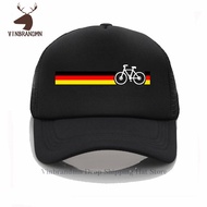 Newest fashion German Flag Stripes Design MTB Bike Baseball cap Mountain Bicycle sun hats BMX Cycling Cyclist Outdoor Bucket hat