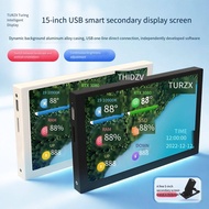 5-inch computer case secondary screen USB computer data monitoring screen TYPEC without AIDA64 compu