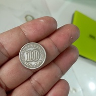 Uang kuno, Koin kuno 10 sen 1968 Malaysia
