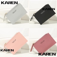 KAREN1 Mini Business Wallet Women's Girls Ladies Name Card Holder Credit Card Holder