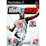🔥PS2 CD DVD Games🔥 College Hoops 2k8 (Dvd Game)