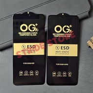 Tg esd samsung m34 5g samsung a15 4g 5g samsung a35 5g a55 5g a25 5g tempered glass anti static