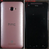 (二手機 )功能正常 粉紅HTC Butterfly 2GB/16GB, 3.5G HSDPA,有貼LCD保護貼