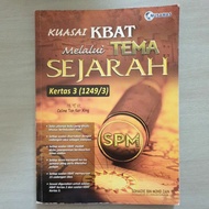 SEJARAH SPM KERTAS 3 KUASAI KBAT MELALUI TEMA