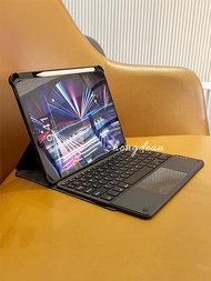 360 Rotation Bluetooth iPad Touchpad Keyboard Case for iPad Air 13 Inch M3 2025 M2 2024 iPad Pro 13