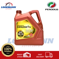 ORI Perodua Fully Synthetic 0W20 3.5L ORIGINAL