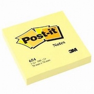 Post It 654 3M