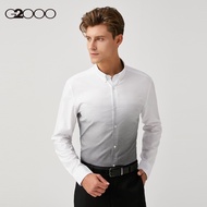 G2000 Men's Classic Cotton Gradient Shirt - Long Sleeve