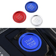 Aluminum alloy Car Engine Start Stop Button Ring for Peugeot 5008 3008 408 508 2008 308 4008 Ignitio