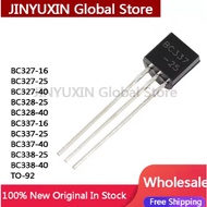 50PCS BC327-16 BC327-25 BC327-40 BC328-25 BC328-40 BC337-16 BC337-25 BC337-40 BC338-25 BC338-40 TO-9