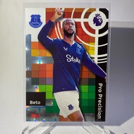 BETO EVERTON Pro Precision TOPPS 2025 Football Player Card
