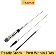 HH-9000 125cm High Gain Power Rating 60/1050W QUAD-BAND Antenna PL 259 For Mobile Radio