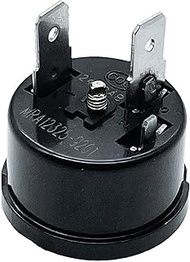 Whole Parts Refrigerator Compressor Overload Protector Part # 6750CL0001D - Replacement & Compatible