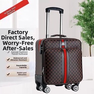 Oxford Fabric Luggage Carry-On Bag Large Capacity Pull Rod Box Business Men 20 Inches 22 Inches Pass